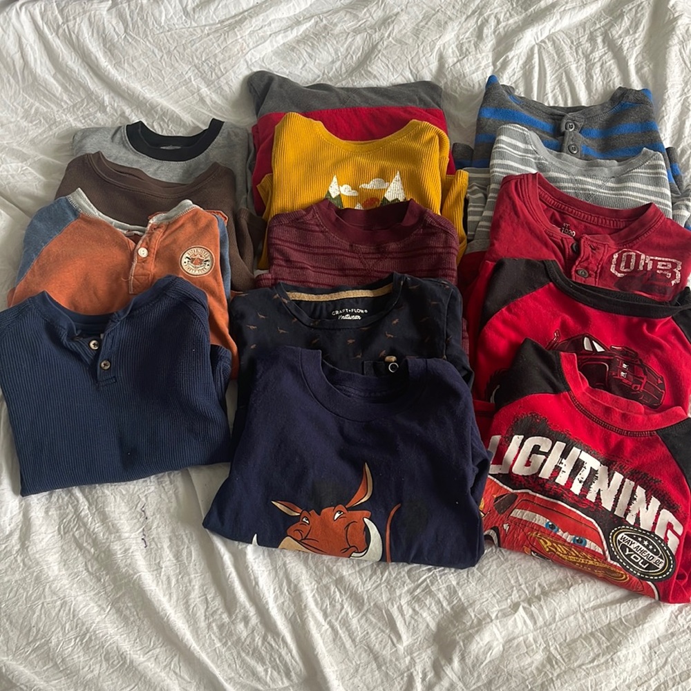 14 Long sleeve 3t bundle